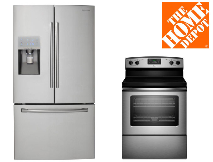 Up to 35% off Major Appliances at Home Depot