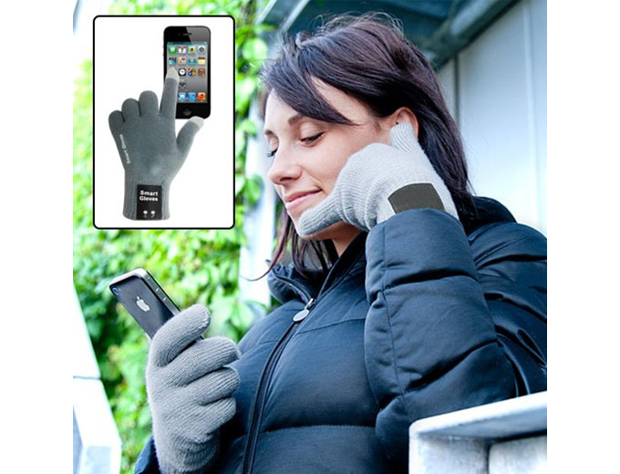 Smart Gloves - Bluetooth Headset Gloves