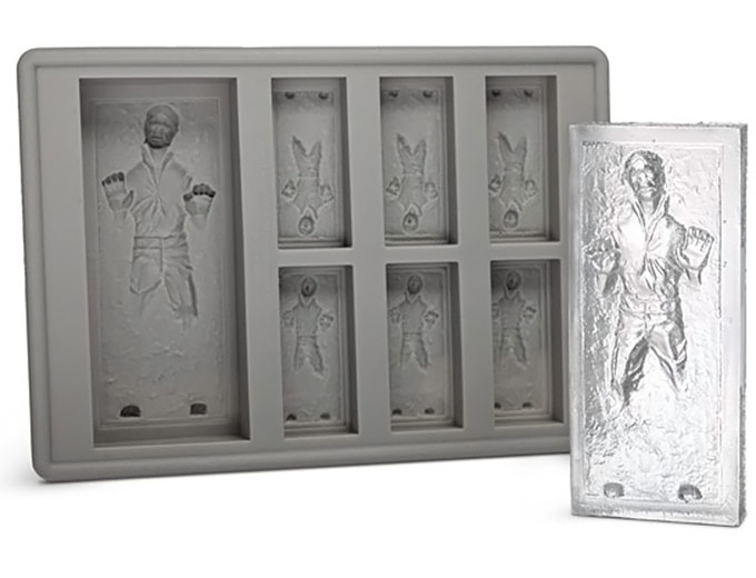 Han Solo in Carbonite Ice Cube Tray