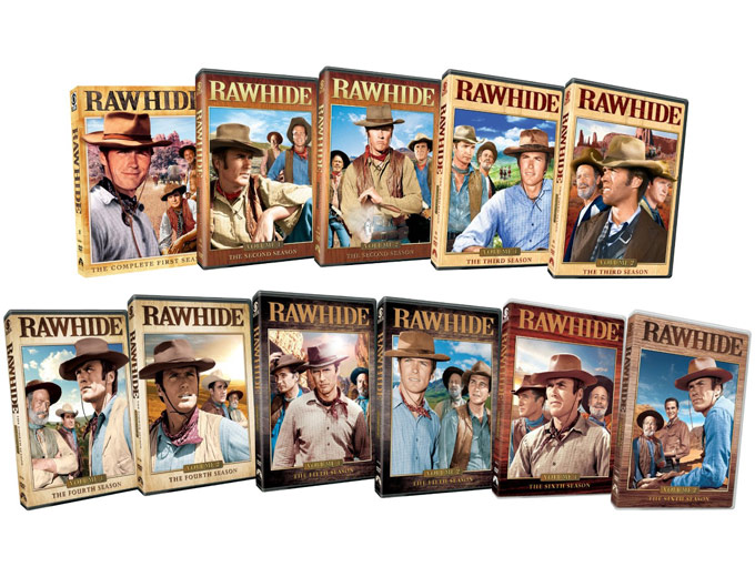 Rawhide: Six Season DVD Pack