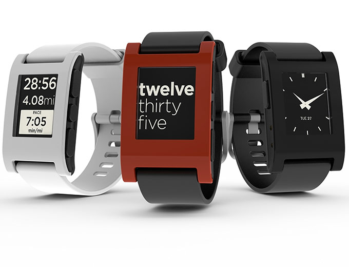 Pebble Smartwatch for iPhone & Android
