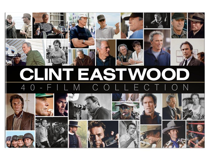 Clint Eastwood: 40 Film Collection DVD