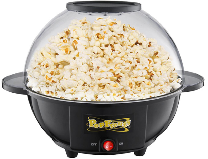 Pop Frenzy 6-Qt Popcorn Popper