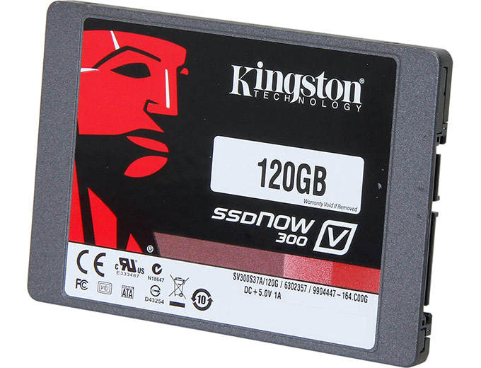 Kingston SSDNow V300 2.5" 120GB SSD