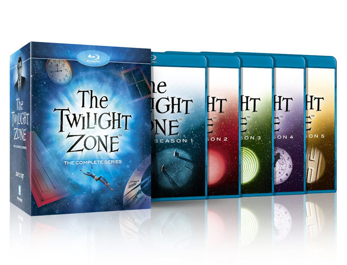 The Twilight Zone: Complete Series Blu-ray