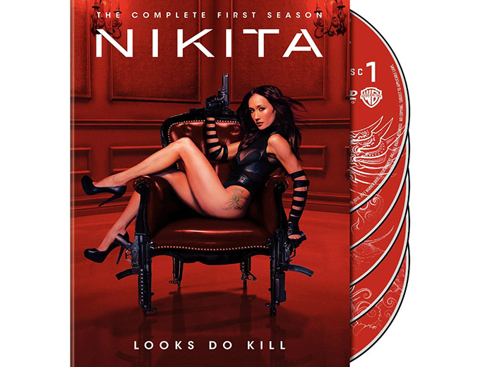Nikita: Season 1 DVD