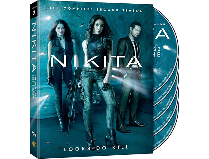 Nikita: Season 2 DVD