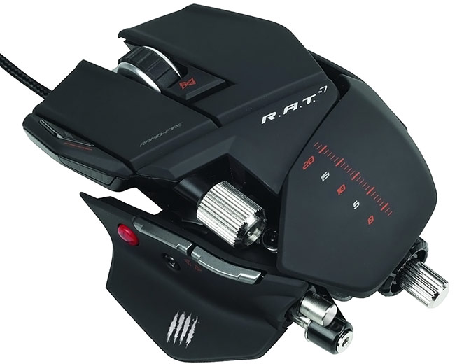 Mad Catz R.A.T.7 Gaming Mouse