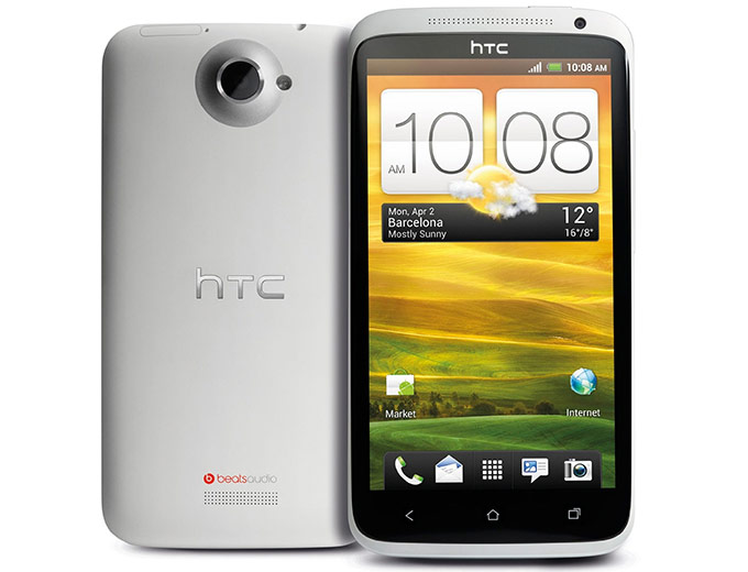HTC One X Unlocked Cell Phone
