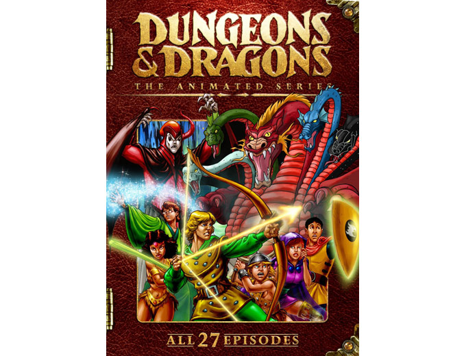 Dungeons & Dragons: Animated Series DVD