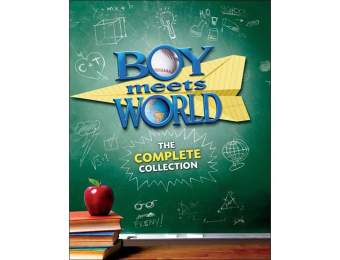 Boy Meets World: Complete DVD Collection