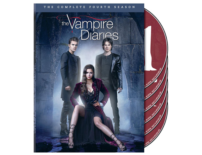 Vampire Diaries: Complete 4th Season DVD