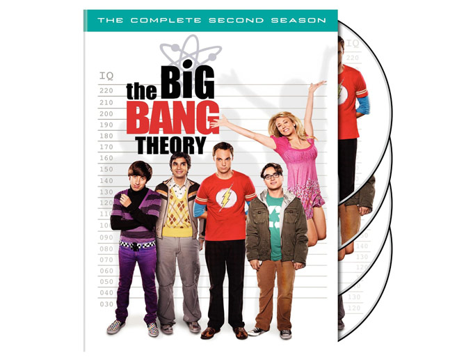 The Big Bang Theory: The Second Season DVD