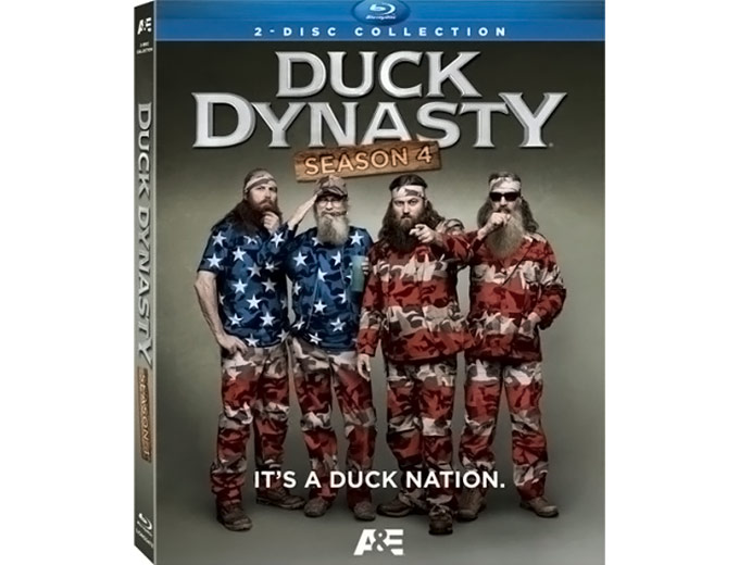 Duck Dynasty: Season 4 Blu-ray