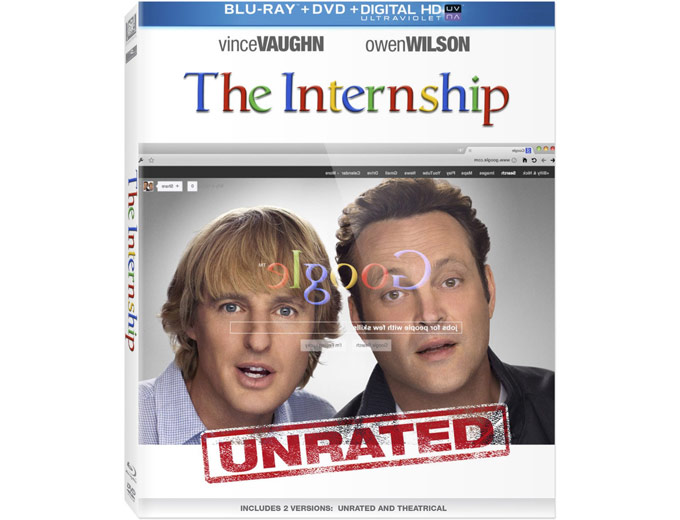 The Internship Blu-ray + DVD