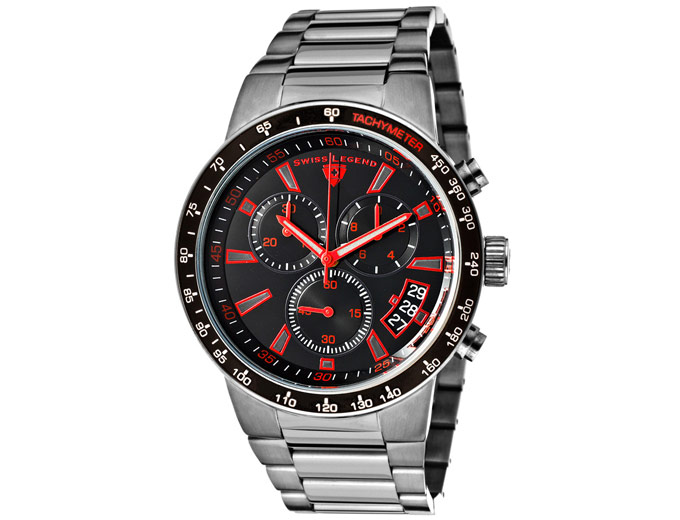 Swiss Legend Endurance Chronograph Watch