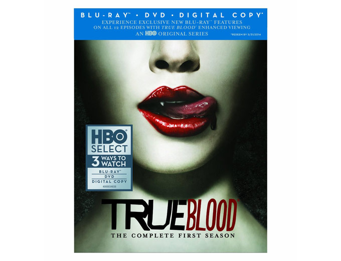 True Blood: First Season (Blu-ray Combo)