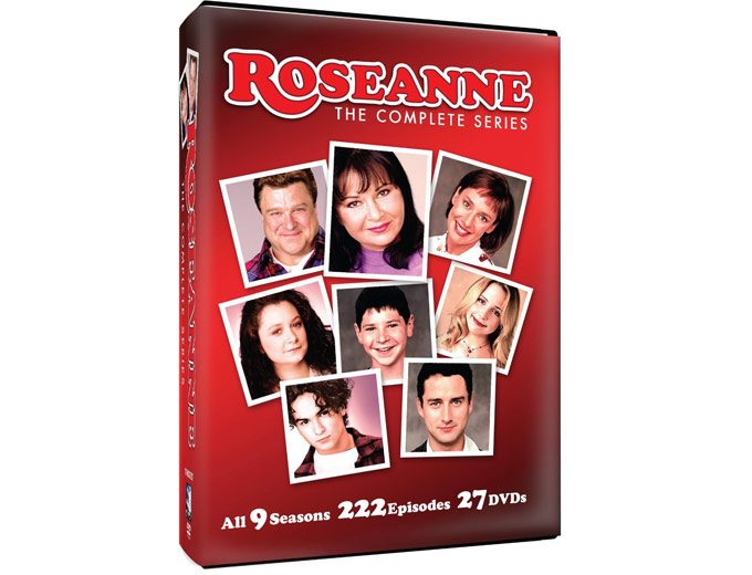 Roseanne: The Complete Series DVD