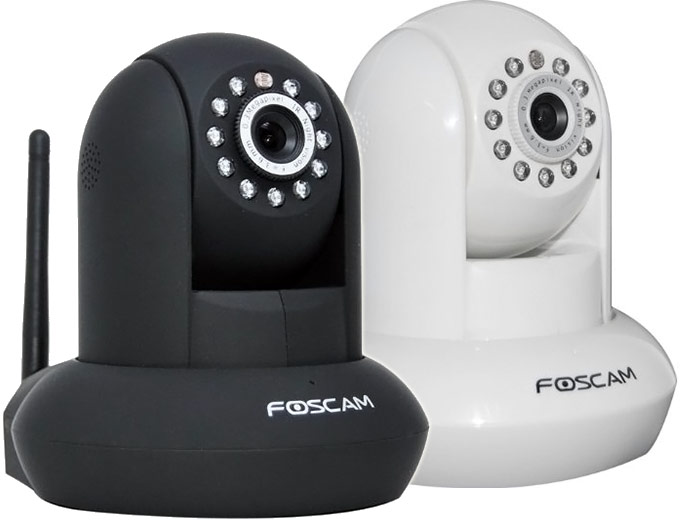 Foscam FI9821W Pan/Tilt Wireless Camera