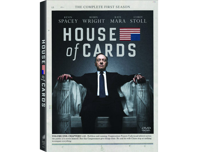 House of Cards: Complete First Season DVD
