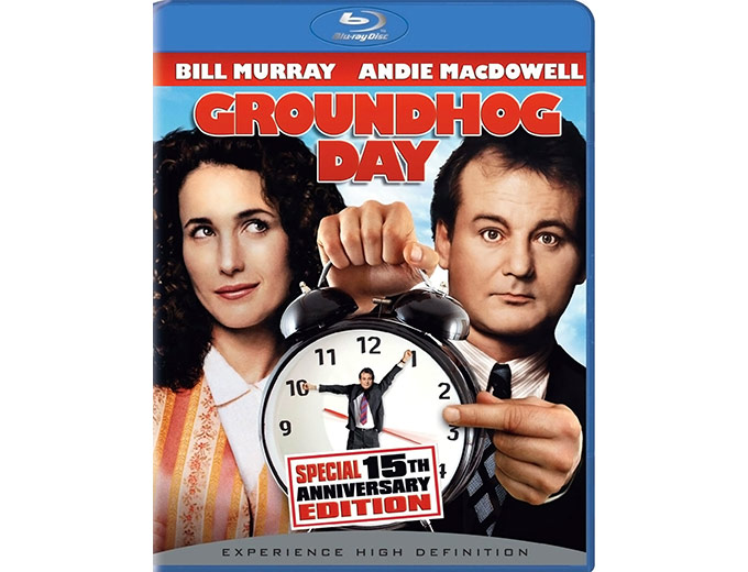 Groundhog Day Blu-ray