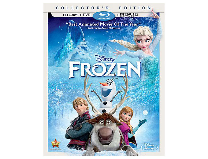 Frozen (Blu-ray / DVD + Digital Copy)