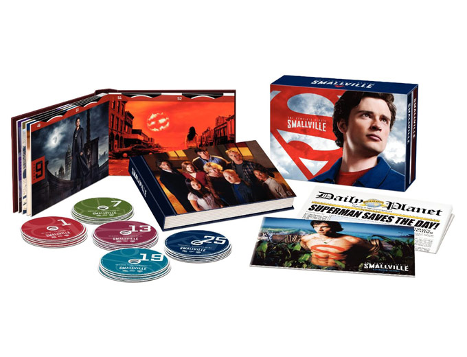 Smallville: The Complete Series DVD