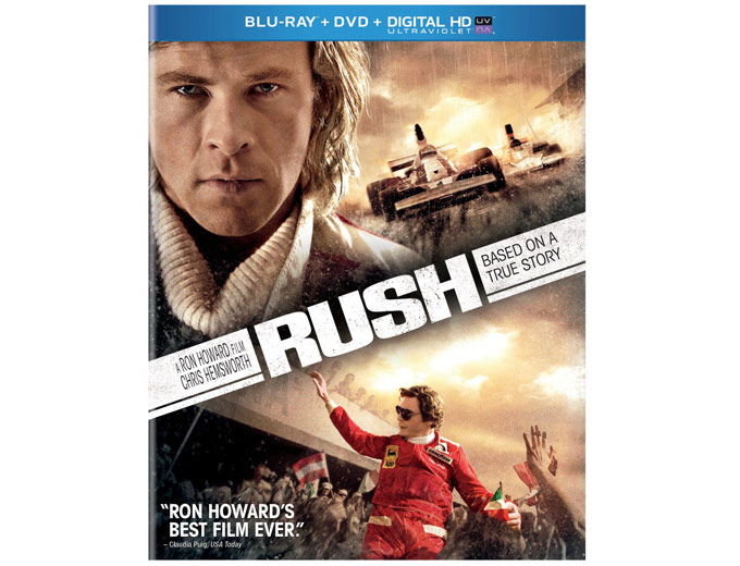 Rush (Blu-ray + DVD Combo)