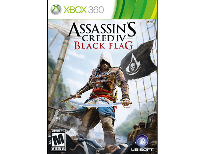 AC4: Black Flag Nintendo Xbox 360