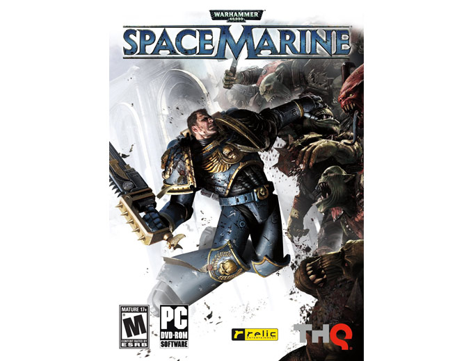 Warhammer 40,000: Space Marine - PC Game