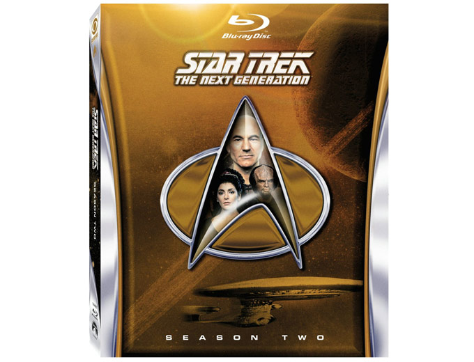 Star Trek Next Generation Season 2 Blu-ray