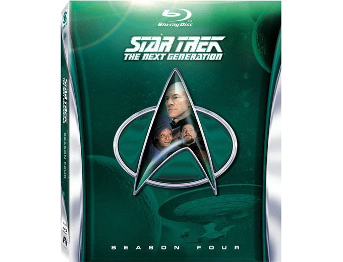Star Trek Next Generation Season 4 Blu-ray