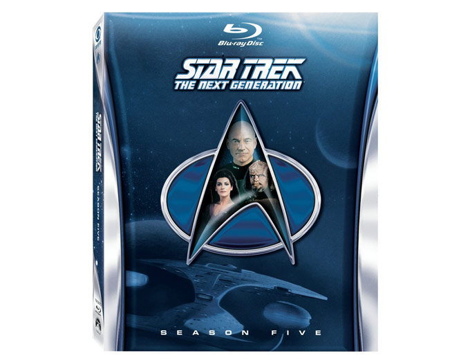 Star Trek TNG Season 5 Blu-ray