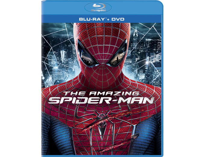 The Amazing Spider-Man (Three-Disc Combo)