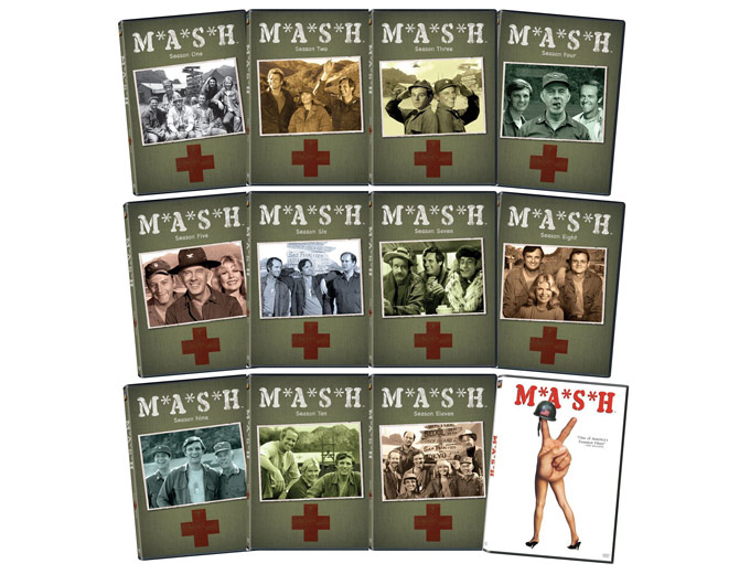 M*A*S*H The Complete Series + Movie (DVD)