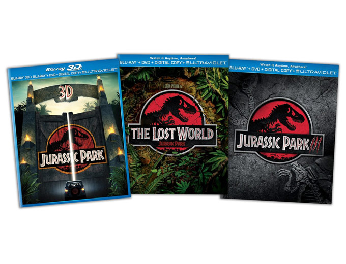 Jurassic Park Blu-ray Trilogy