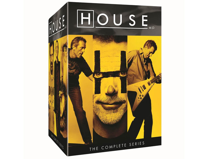 House, M.D.: The Complete Series (DVD)