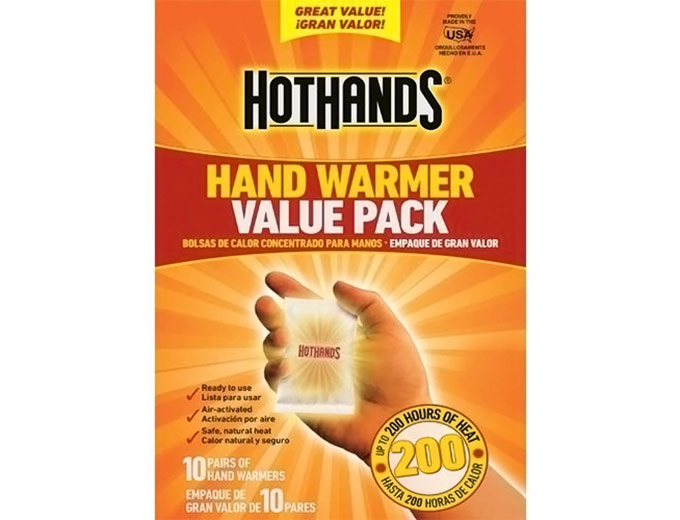 Hot Hands 10 Pair Value Pack