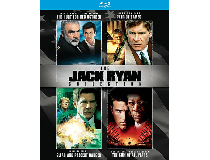 Jack Ryan Collection Blu-ray