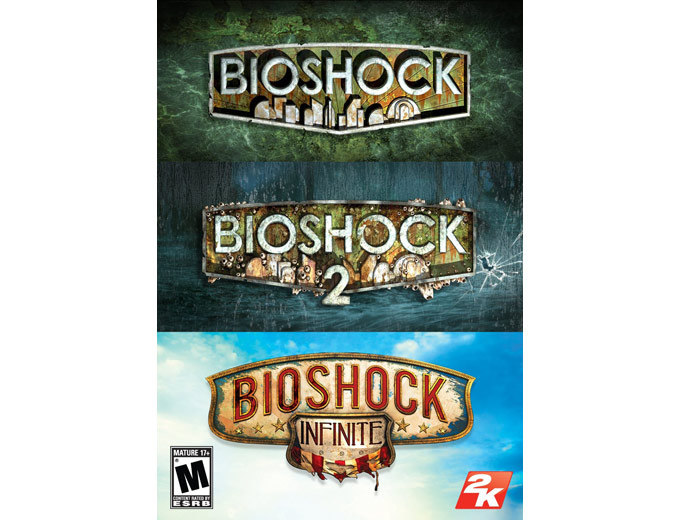 Bioshock Triple Pack [Online Game Code]