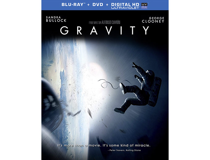 Gravity Blu-ray + DVD