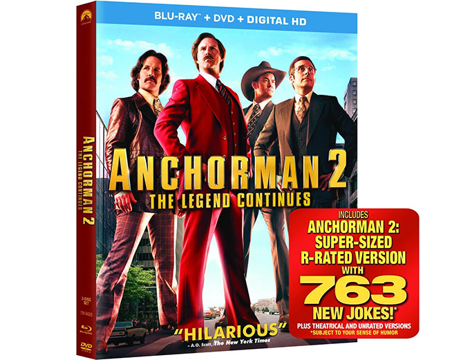 Anchorman 2 Blu-ray + DVD
