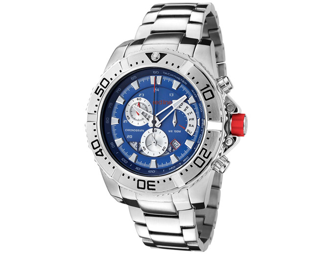 Red Line Stainless Steel Men's Watch