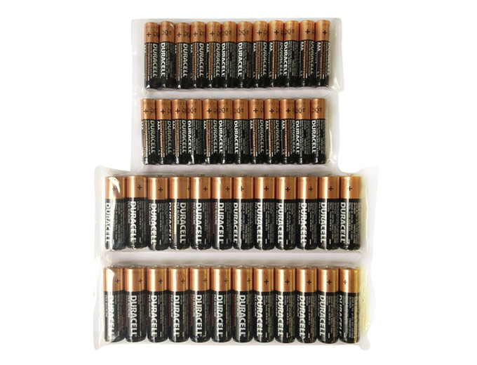 Duracell 48-Pack Alkaline Batteries