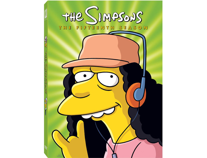 The Simpsons: Season 15 DVD