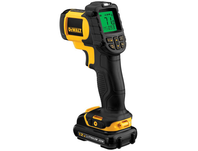 DeWalt DCT414S1 Infrared Thermometer Kit