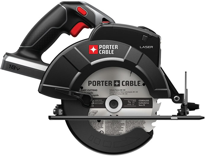 Porter-Cable PC18CSL 18-V Circular Saw