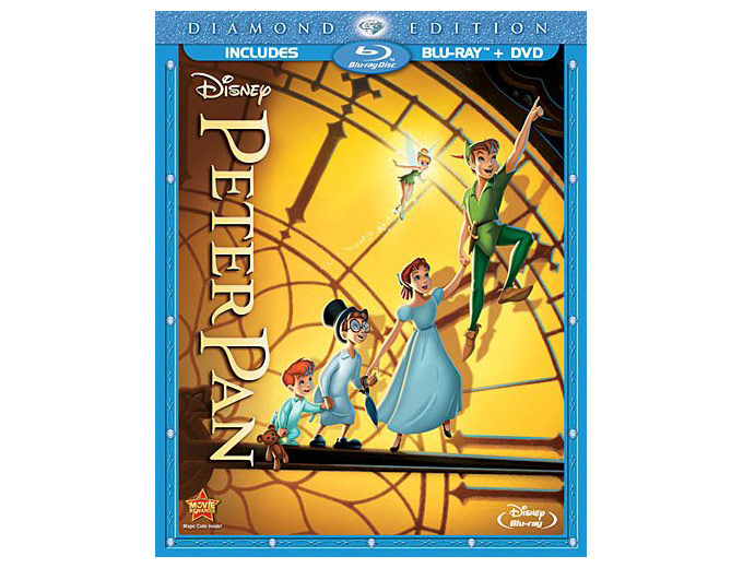 Peter Pan Diamond Edition Blu-ray Combo