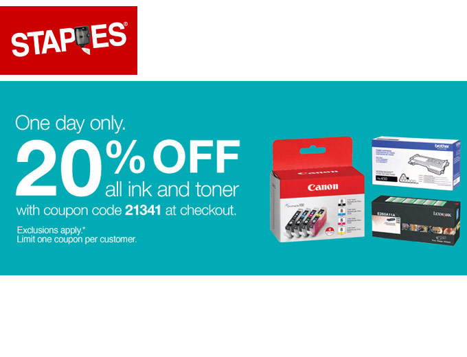 All Ink and Toner at Staples.com