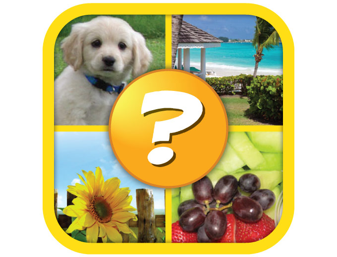 Free Pics and Words Puzzle 2: What's that Word?
